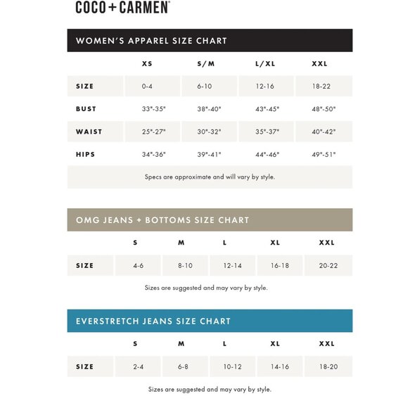 Coco + Carmen Leggings - Grey with Black Accent on Waist- L/XL - Picture 6 of 6